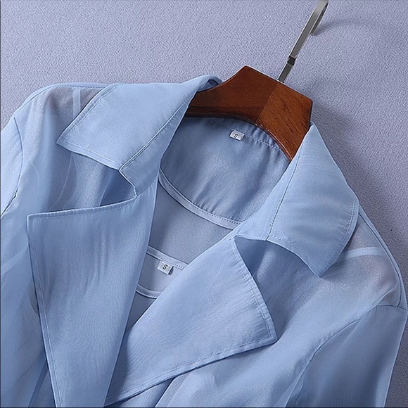 New spring/summer Coat/dress runway dress size - Picture 2 of 7